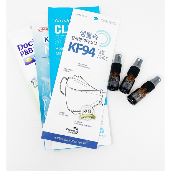 Organic Essential Oil Mask Refresher - Picture 1 of 3
